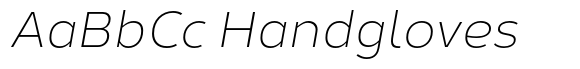 Corbert Text Extra Light Italic image