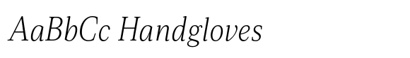 Ouido Extra Light Italic image
