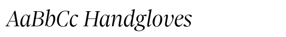 Sole Serif Display Light Italic image