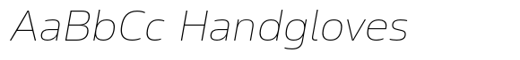 Sans Beam Body-Thin Italic image