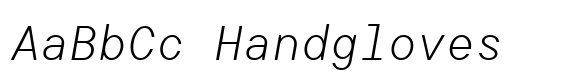 TT Commons Pro Mono Light Italic image