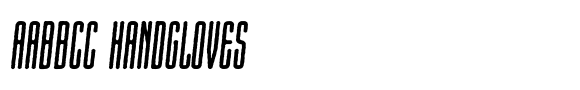 Vecherny Angular Italic image