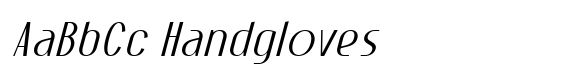 Nordwerk Italic image