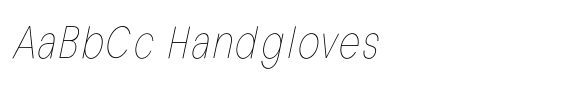 Cottorway Pro Crisp Thin Italic image