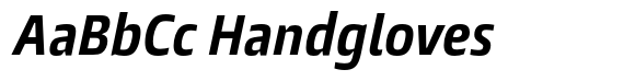 Burlingame Pro Condensed Bold Italic image