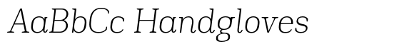 Slabton Thin Italic image