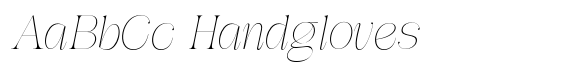 Awesome Gulgina Italic Thin Semi Expanded image