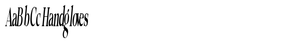 Pichellsio Soft Bold Italic Ultra Condensed image