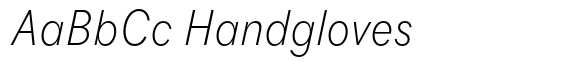 Flink Neue Cmp Light Italic font sample
