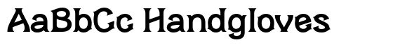 Norseland Bold font sample