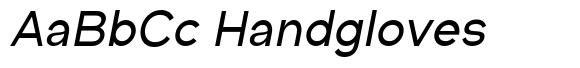 Vestica Neue Semi Bold Slant Semi Condensed image