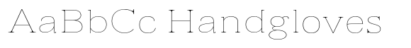 Vintora Serif Vintora Thin Expanded image