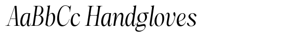 Magerist Semi Condensed Italic image