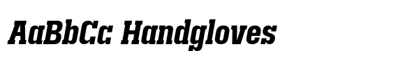 Saksree Bold Italic image