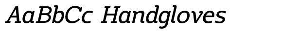Mello Serif Italic image