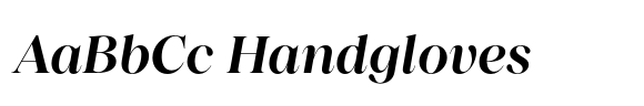 Princesa SemiBold Italic image