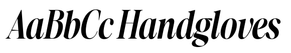 The New Elegance Condensed Italic image
