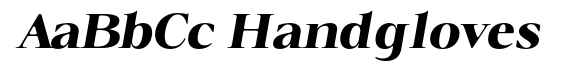Refiost Soft ExtraBold SemiExpanded Italic image