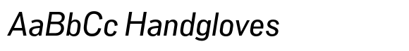 PG Grotesque Italic image