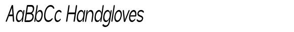 Castelle Extra Condensed Italic image