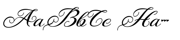 Anoretha Sweet Italic Italic image