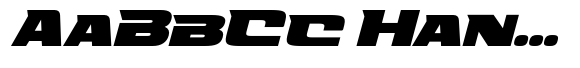 Fasthour Bold Oblique image