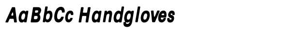 Trabat Display Trabat Soft Contrast ExtraCondensed Italic image