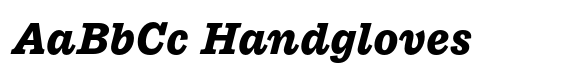 Macklin Slab ExtraBold Italic image