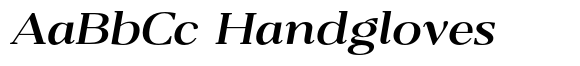 Belvoria Serif Belvoria Display Italic Semi Expanded image