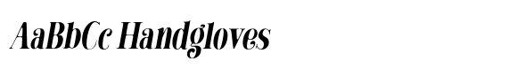 Chicago Darling Serif Soft Semi Expanded Slant image