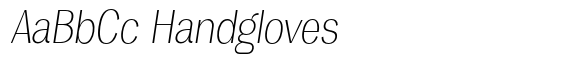 Degora Extra Light Semi Condensed Slant image
