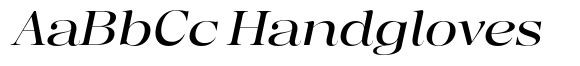 Regaris Plain Medium Semi Expanded Italic image