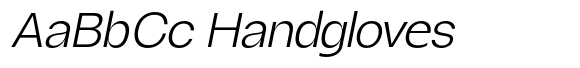 Borsche Light Italic image