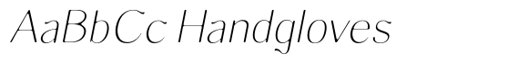 Molgrine Soft Thin Italic image