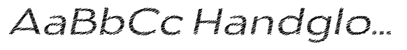 Aukim II Strokes Light Expanded Italic image