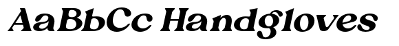 Ex Vaganza Extra Bold Slanted image