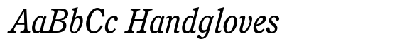 ITC Cushing Std Book Italic image