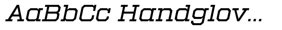 Hattrick Serif Italic Extralight Wide image