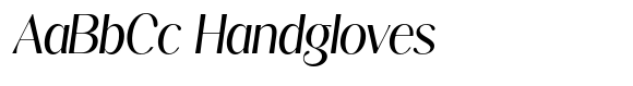Kannesha Medium Italic font sample
