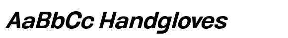 AT Pointo Semibold Italic image