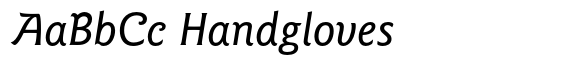 ITC Goudy Sans Pro Medium Italic image