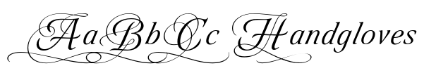 Eterea LC Ornamented Caps Italic image