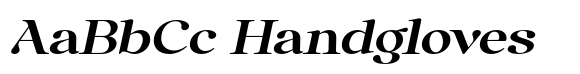 Anglica Serif Extra Bold Extra Expa Slanted image