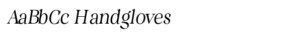 Quirlone Light Condensed Italic image