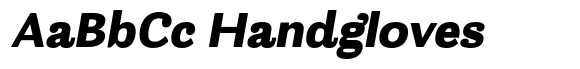 Ortak Sans Black Italic image