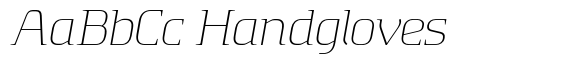 Absentia Serif Thin Italic image