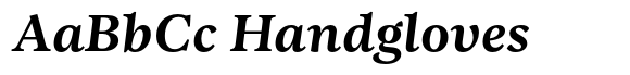 Aman Semibold Text Italic image