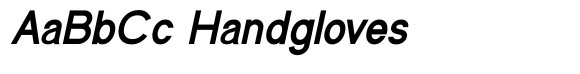 Glevia Bold Italic image