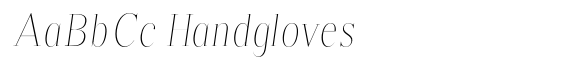 Brastine Thin Condensed Italic image