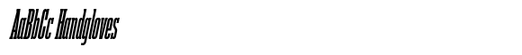 Arkari Comp Bold Italic image